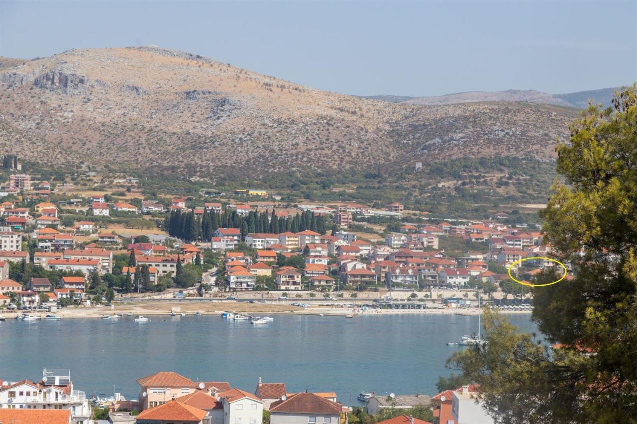 Apartment Vinka Trogir Eksteriør billede
